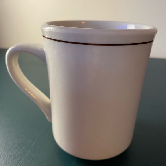 RARE Tim Horton's Donuts Syracuse China VTG 70s Collectable Coffee Mug Cup - Picture 3 of 8